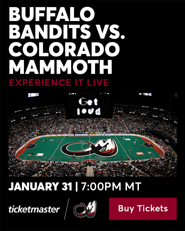 Buffalo Bandits vs Colorado Mammoth