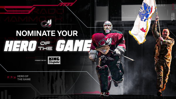 Hero of the Game presented by King Soopers