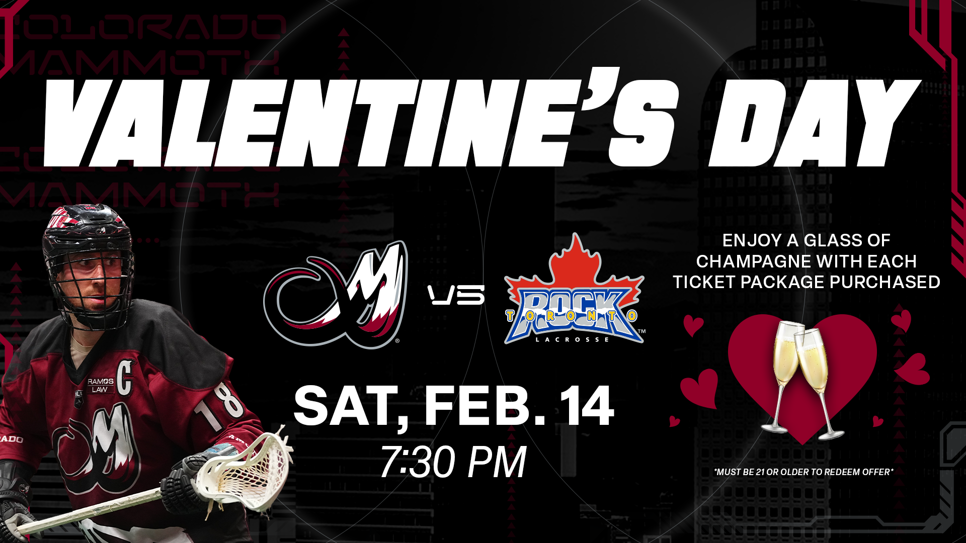 Valentine’s Day Offer