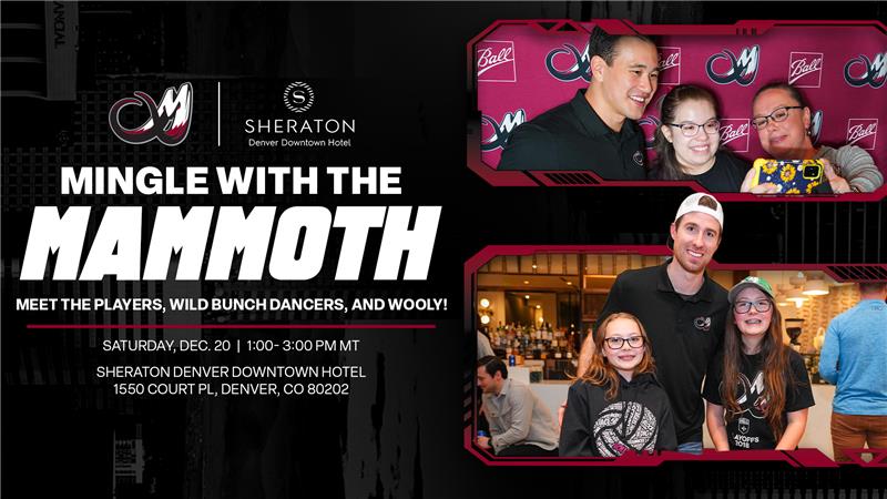 Mingle with the Mammoth Fan Event 