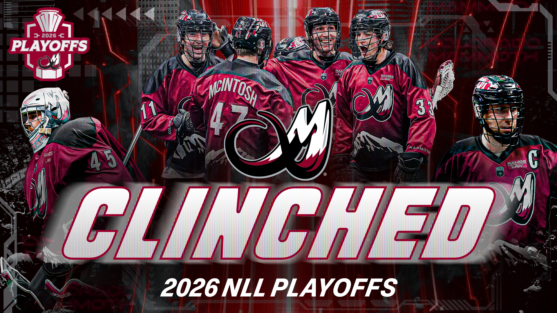 Mammoth Clinched