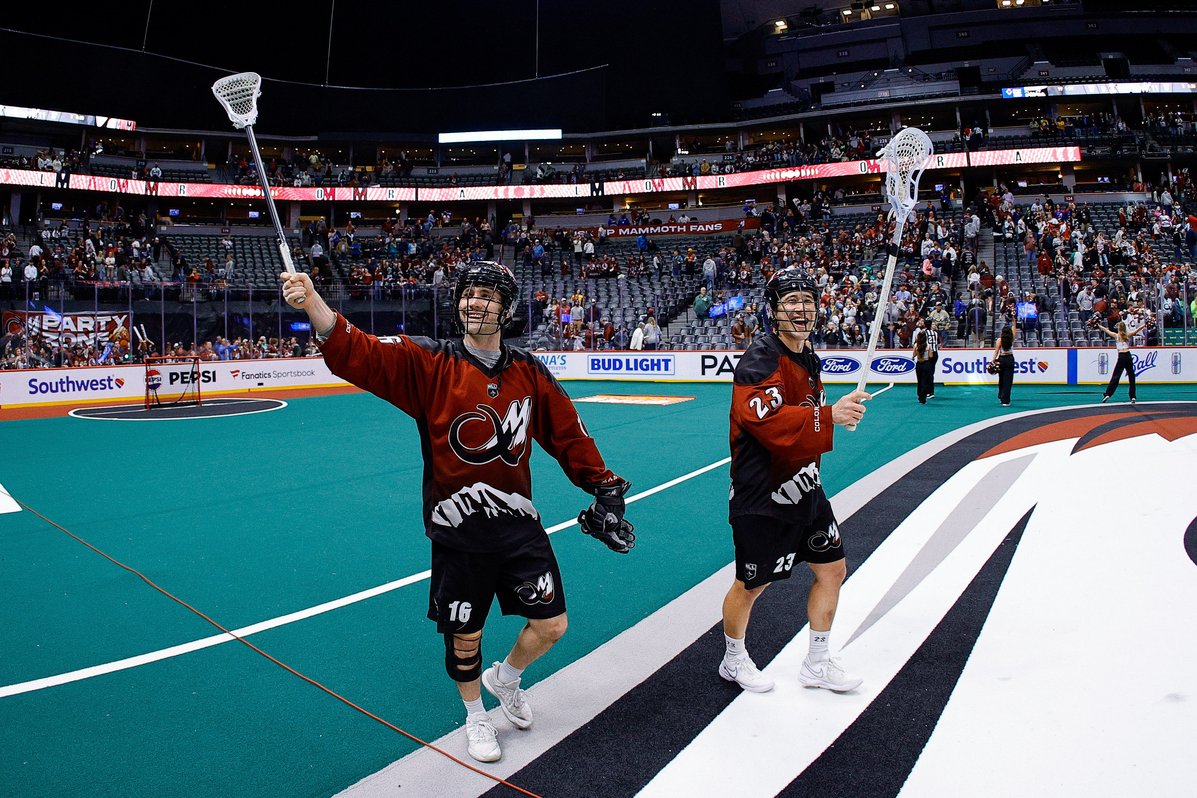 New and Returning Faces