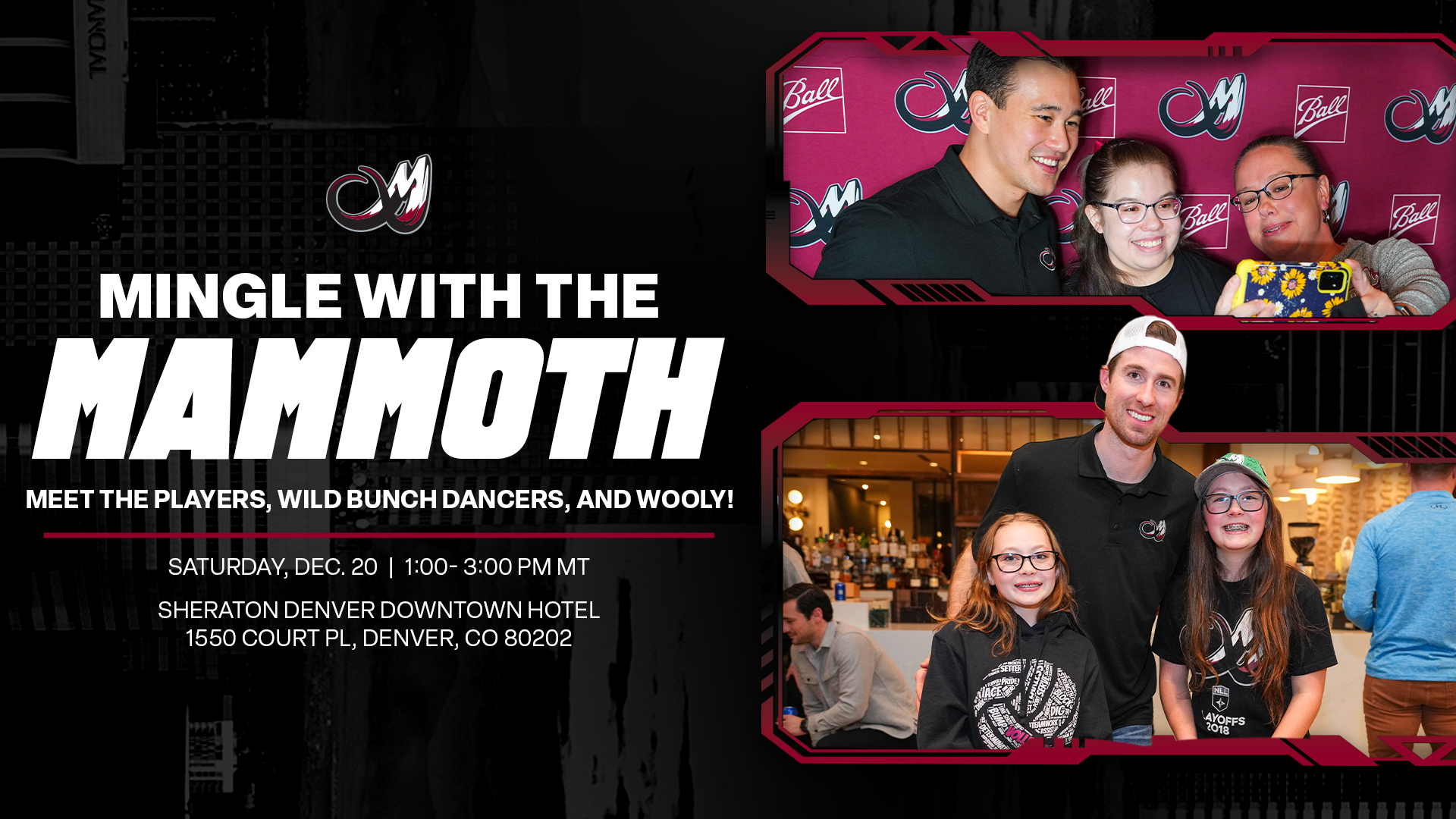 Mingle with the Mammoth