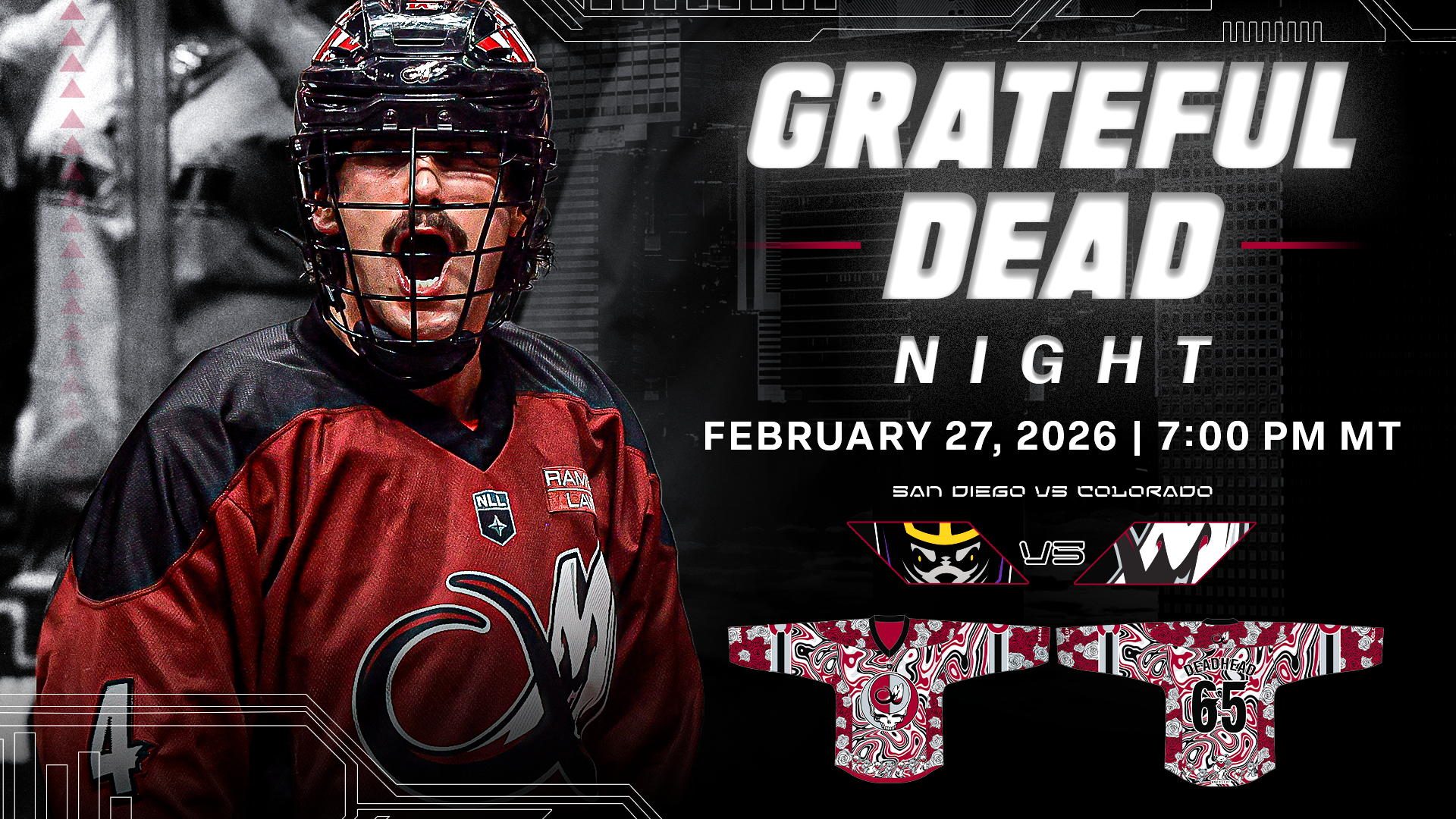 Grateful Dead Package