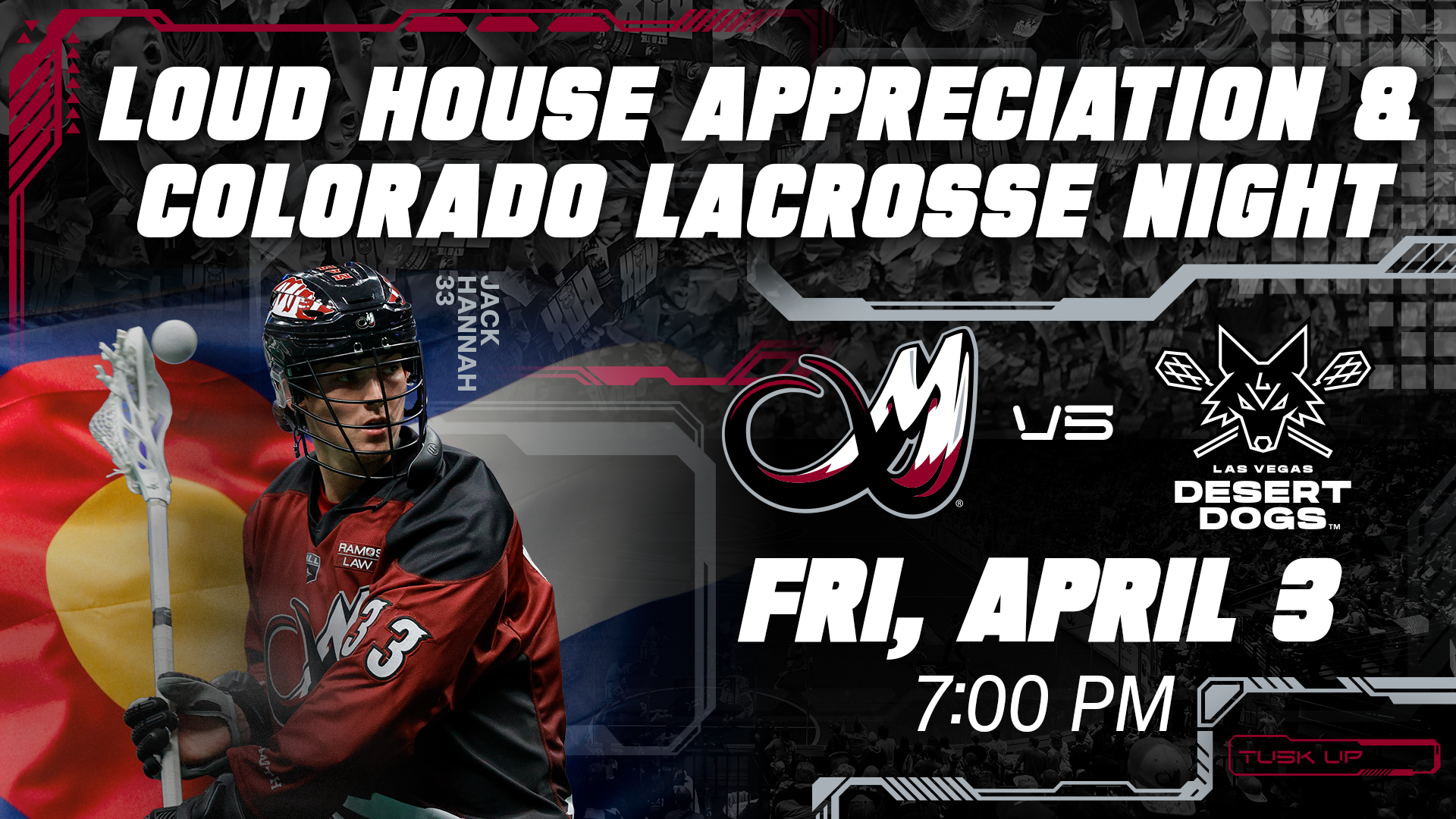 Saturday Night Matchup at the LOUD HOUSE