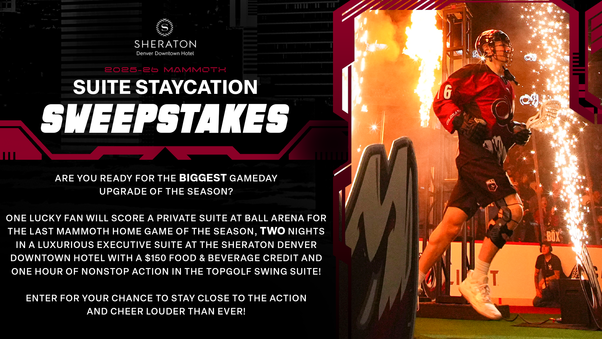 Suite Staycation Sweepstakes