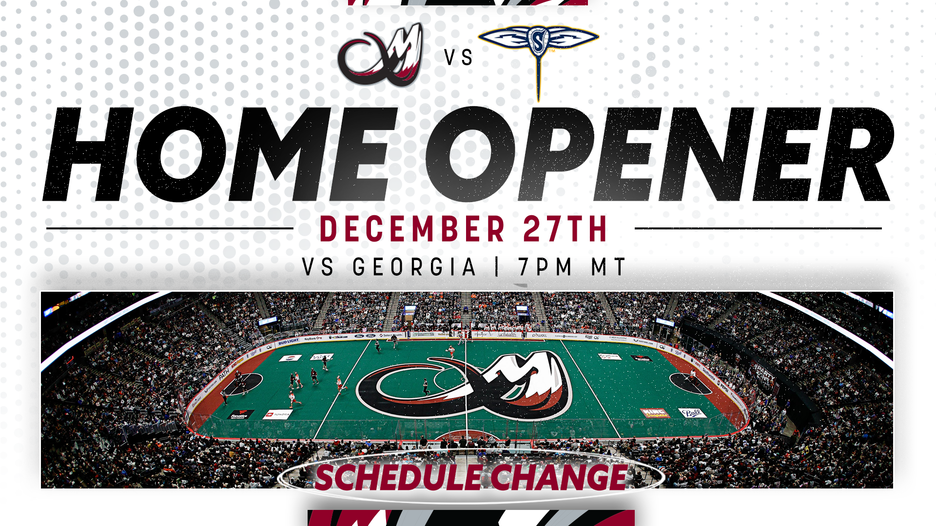 LOUD HOUSE Home Opener