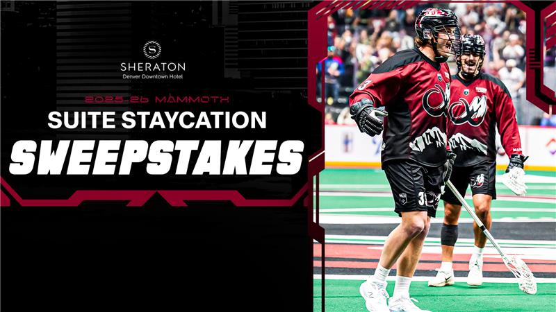 Suite Staycation Sweepstakes