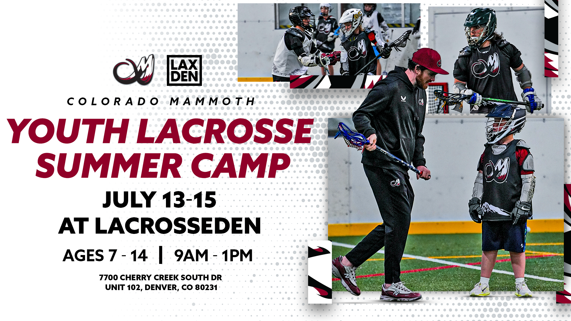 Youth Lacrosse Summer Camp