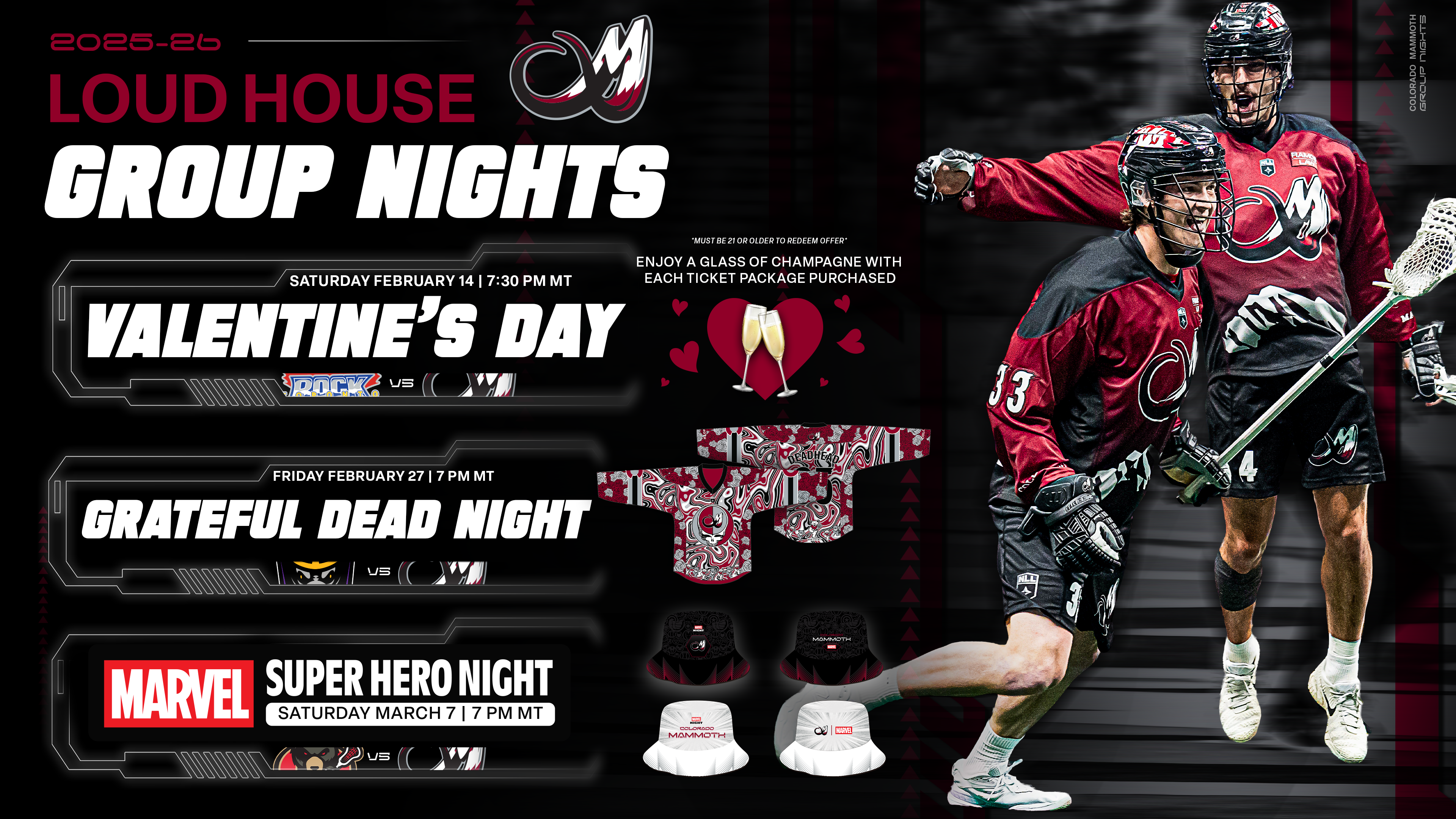 Upcoming Group Nights