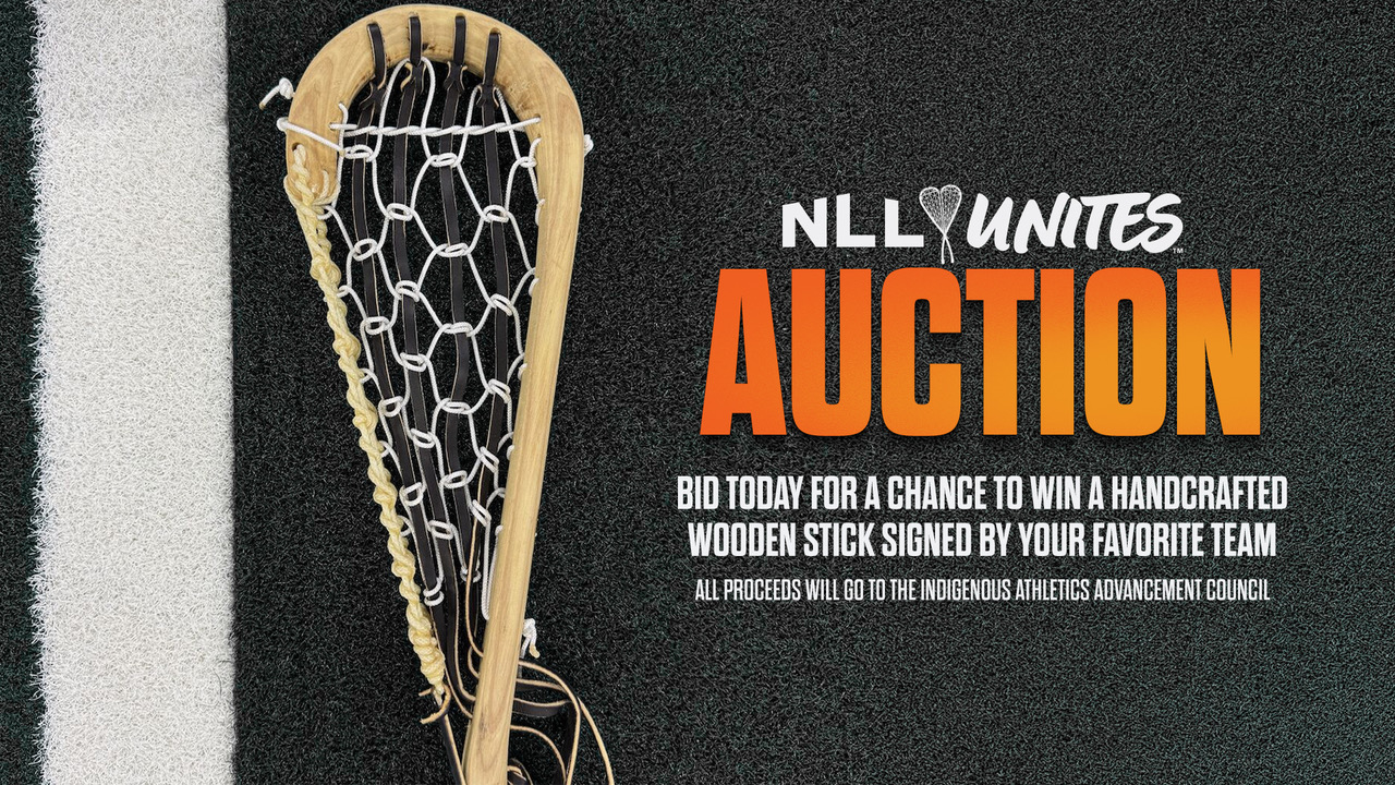 Signed Stick Auction